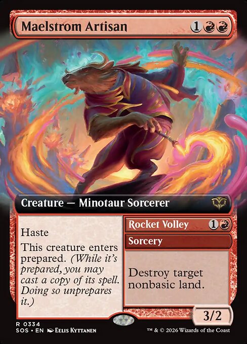 SOS: Maelstrom Artisan (Extended Art) (Foil)
