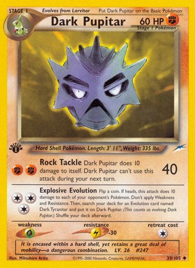 N4: Dark Pupitar (1st Edition)