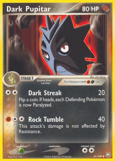 RR: Dark Pupitar - 041/109