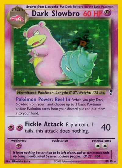 LC: Dark Slowbro (Holofoil)