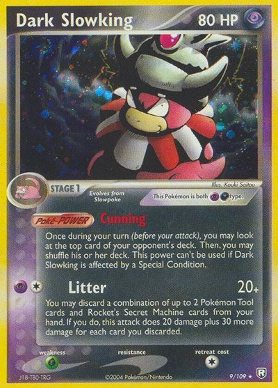 RR: Dark Slowking (Reverse Holofoil)