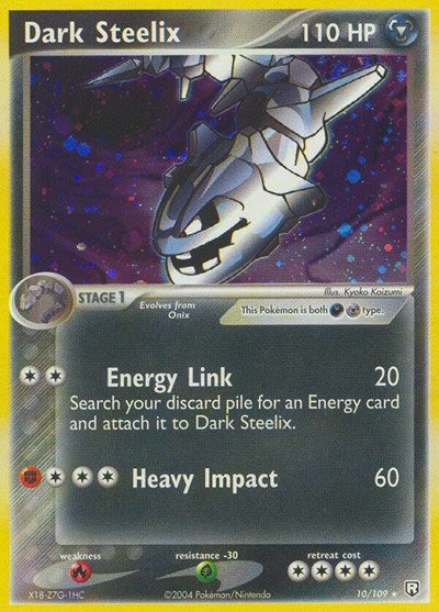 RR: Dark Steelix (Reverse Holofoil)