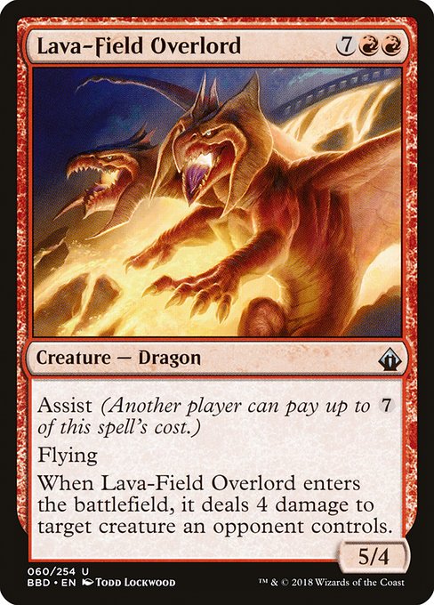 BBD: Lava-Field Overlord (Foil)