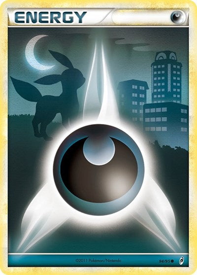 CL: Darkness Energy (Basic) (Holofoil)