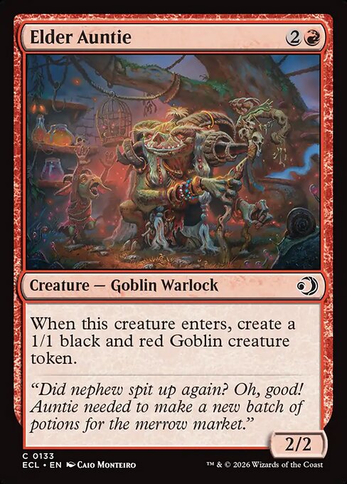 ECL: Elder Auntie (Foil)