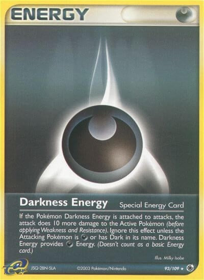 RS: Darkness Energy (Special)