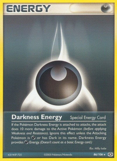 EM: Darkness Energy (Special) (Reverse Holofoil)