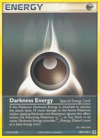 DS: Darkness Energy (Special) (Reverse Holofoil)