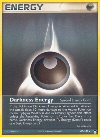 PK: Darkness Energy (Special)