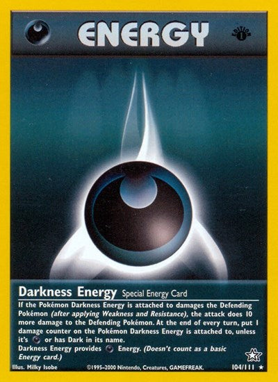 N1: Darkness Energy (1st Edition)