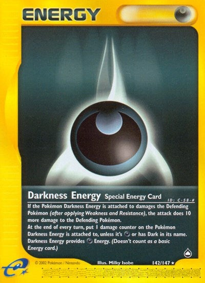 AQ: Darkness Energy (Reverse Holofoil)
