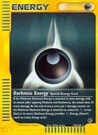 EX: Darkness Energy (Reverse Holofoil)