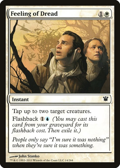 ISD: Feeling of Dread (Foil)
