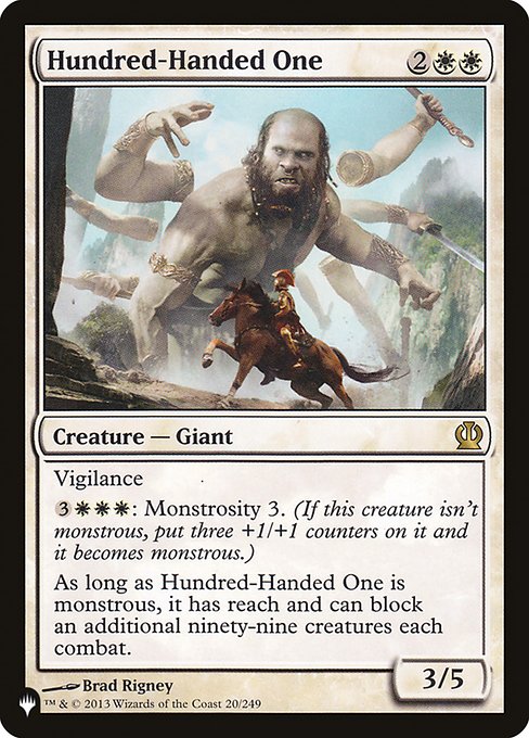 PLST: Hundred-Handed One