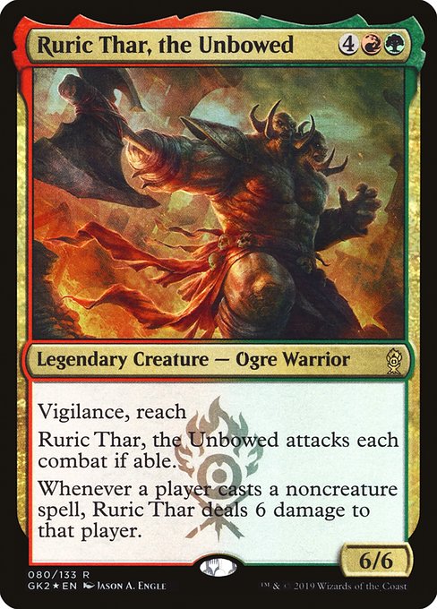 GK2: Ruric Thar, the Unbowed (Foil)