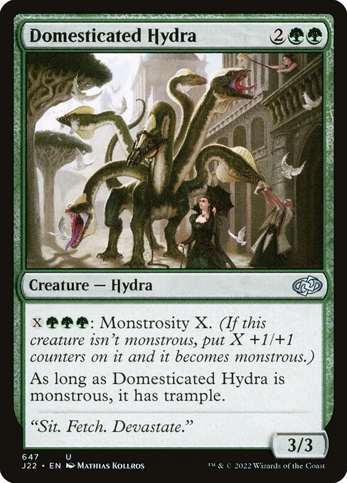 J22: Domesticated Hydra