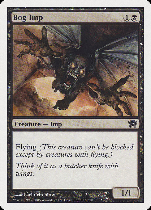 9ED: Bog Imp