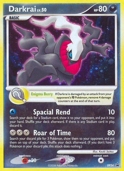 PR: Darkrai - DP24 (Holofoil)