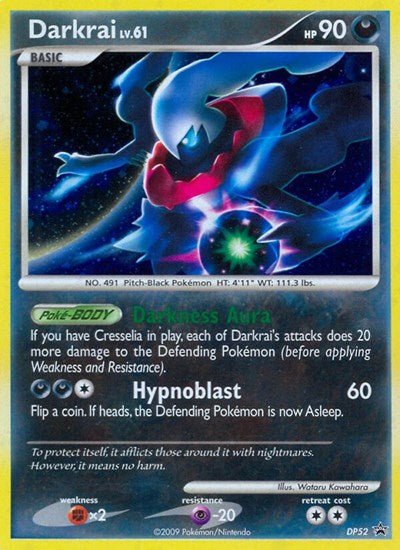 PR: Darkrai - DP52 (Holofoil)
