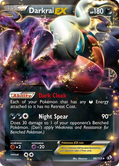 LTR: Darkrai EX (Holofoil)