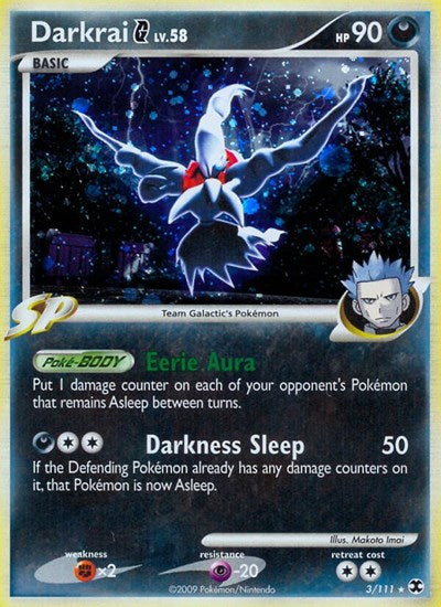 RR: Darkrai G (Holofoil)