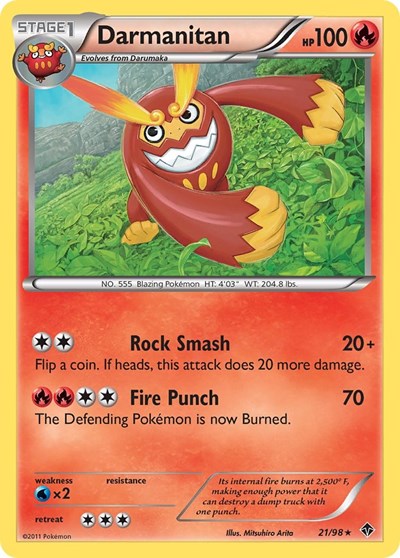 EPO: Darmanitan (Reverse Holofoil)