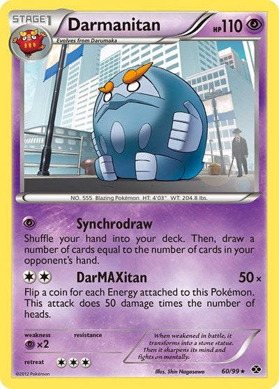 NXD: Darmanitan