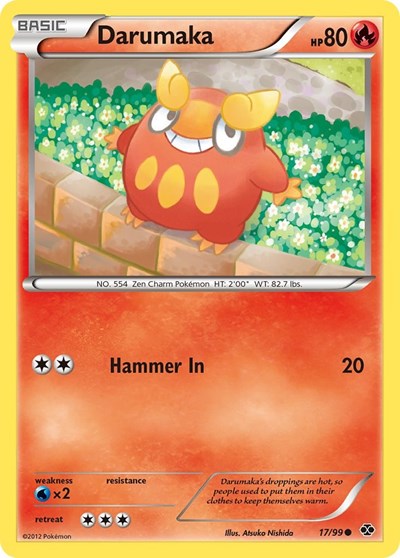 NXD: Darumaka (Reverse Holofoil)
