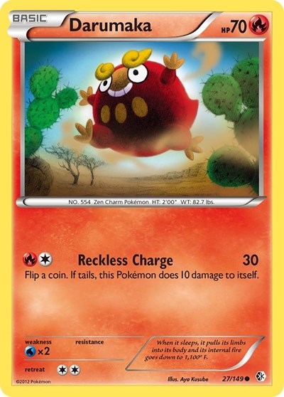 BCR: Darumaka