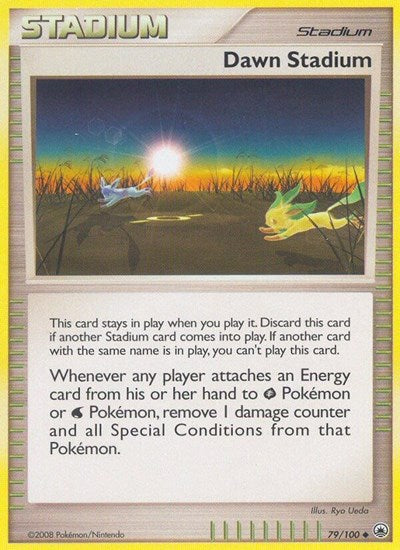 MD: Dawn Stadium (Reverse Holofoil)