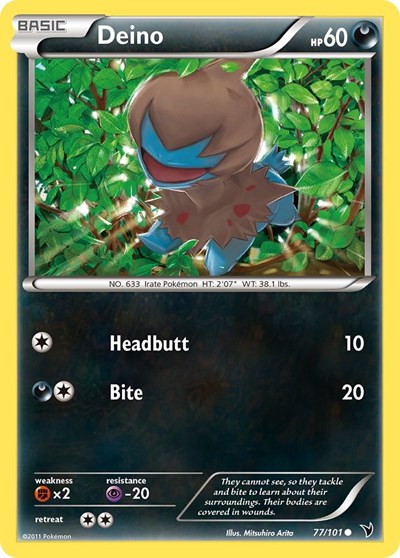 NVI: Deino (Reverse Holofoil)