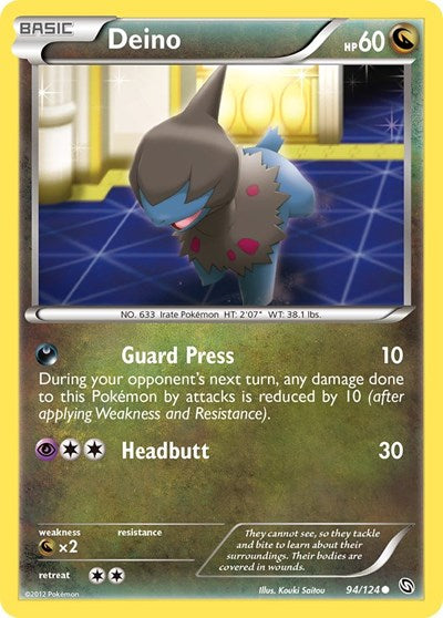 DRX: Deino (94) (Reverse Holofoil)