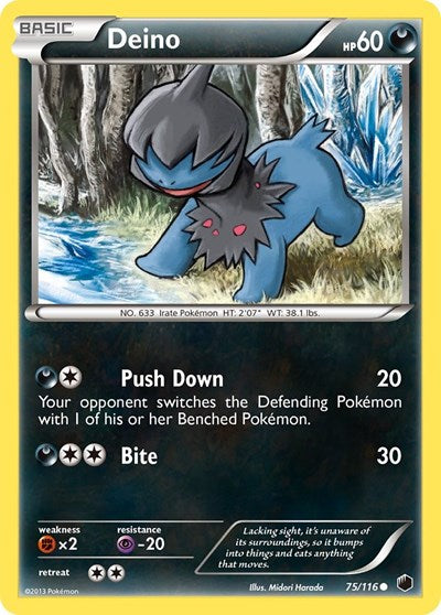 PLF: Deino (75) (Reverse Holofoil)