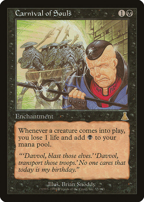 UDS: Carnival of Souls (Foil)