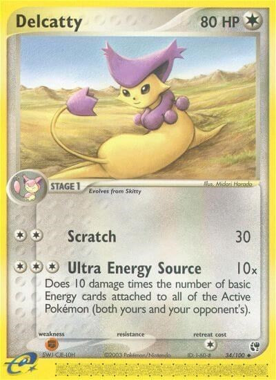 SS: Delcatty (Reverse Holofoil)