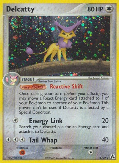 LM: Delcatty (Reverse Holofoil)