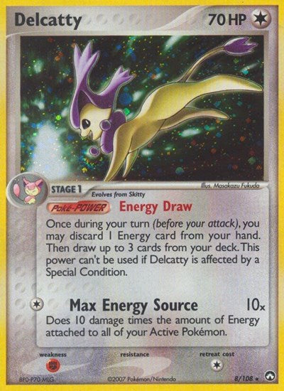 PK: Delcatty (Reverse Holofoil)
