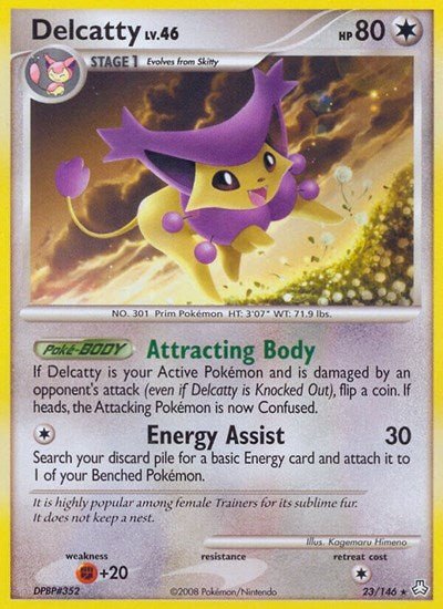 LA: Delcatty