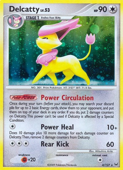 PL: Delcatty (Reverse Holofoil)