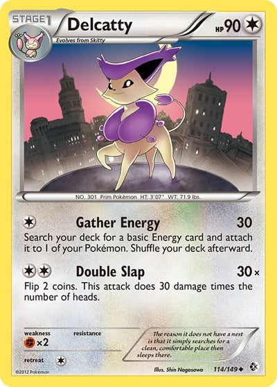 BCR: Delcatty