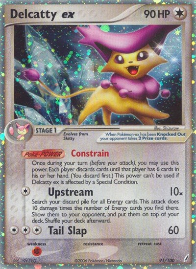 CG: Delcatty ex (Holofoil)