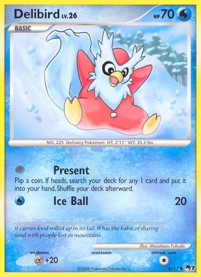 POP: Delibird