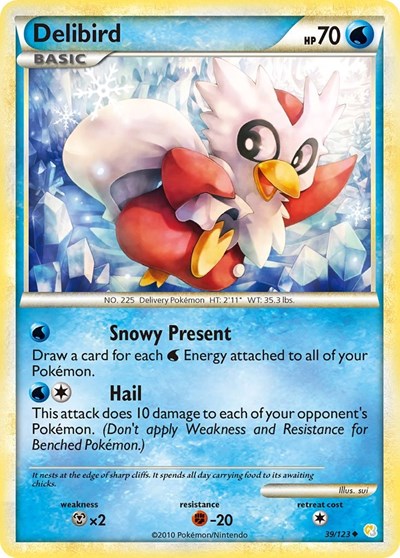 HS: Delibird