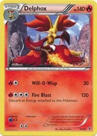 KSS: Delphox (Holofoil)