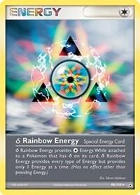 HP: Delta Rainbow Energy