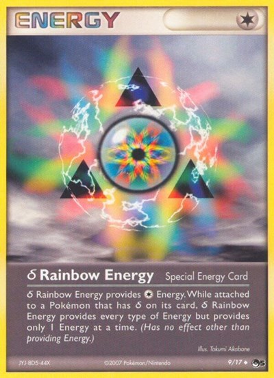 POP: Delta Rainbow Energy