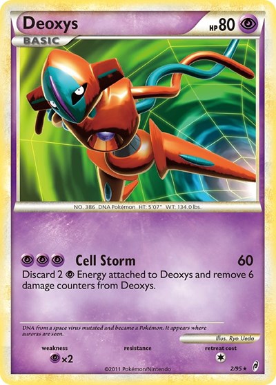 CL: Deoxys (Reverse Holofoil)