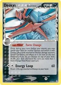 HP: Deoxys (Delta Species - Attack Forme) (Holofoil)