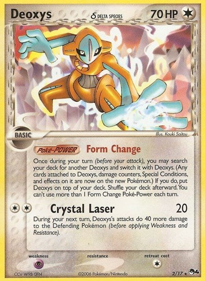 POP: Deoxys (Delta Species)