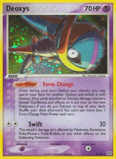EM: Deoxys (Speed Forme)